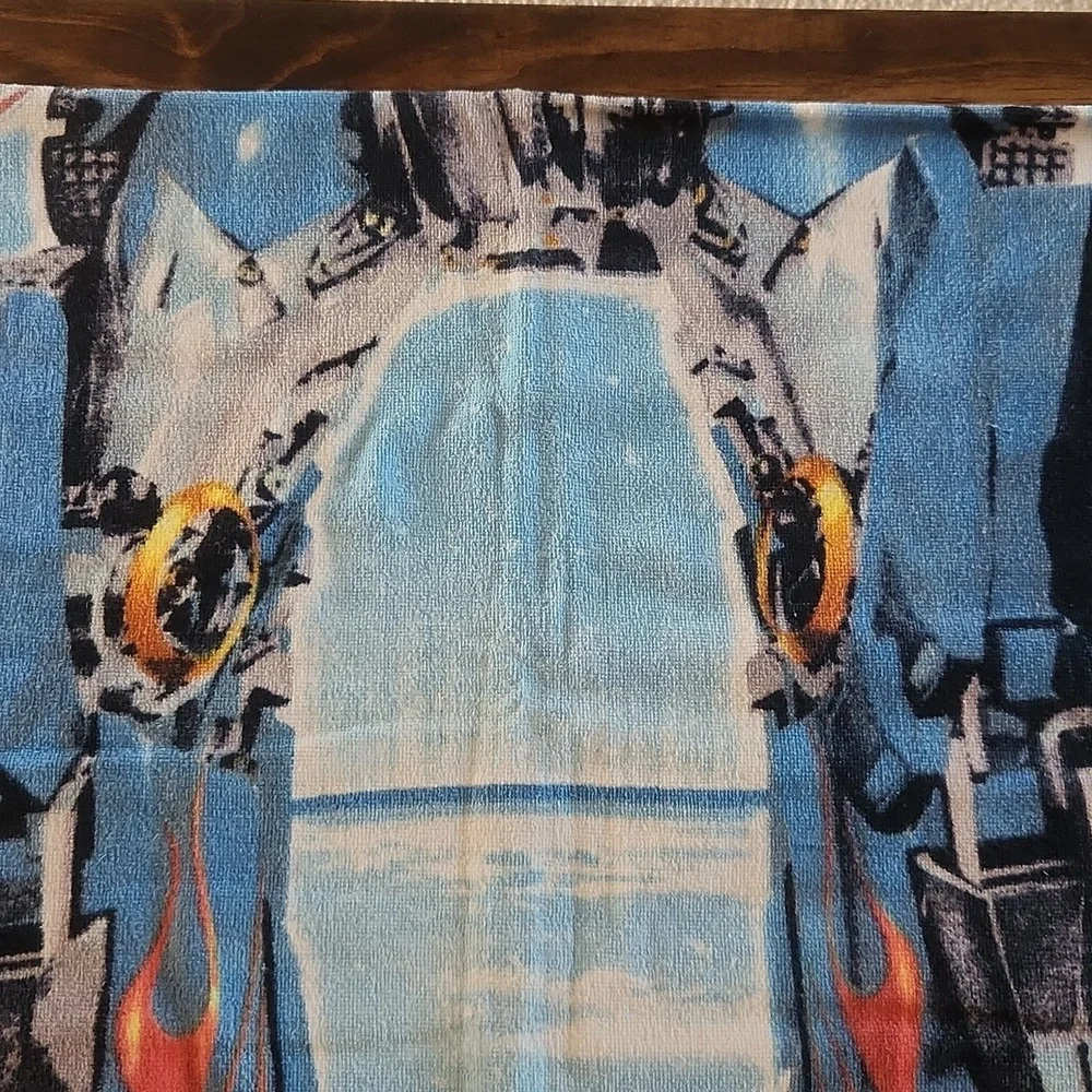 Trans Formers Beach towel